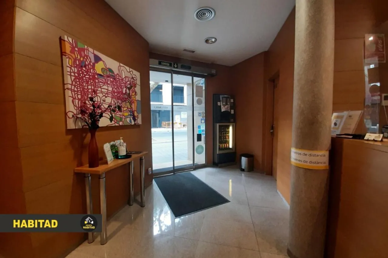 Hostal Rambla Sant Boi de Llobregat Hiszpania