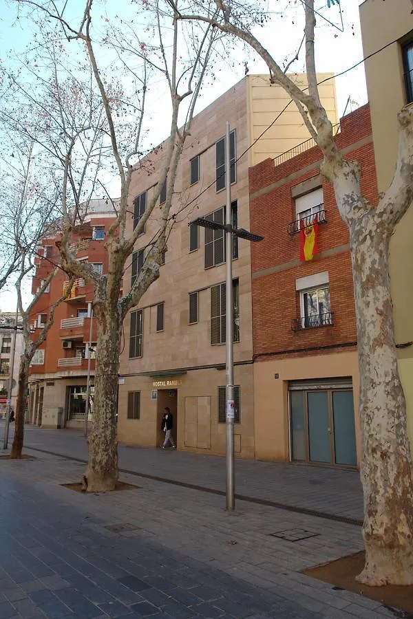 Pensión Hostal Rambla Sant Boi de Llobregat